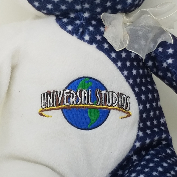 Vintage Rare Find Universal Studios Stuffed Patterned Bear, 16 Inches Tall - Picture 2 of 10